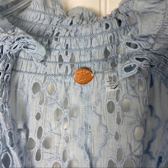 NEW Free People Caraway Stripe Short Set - Picture 5 of 8